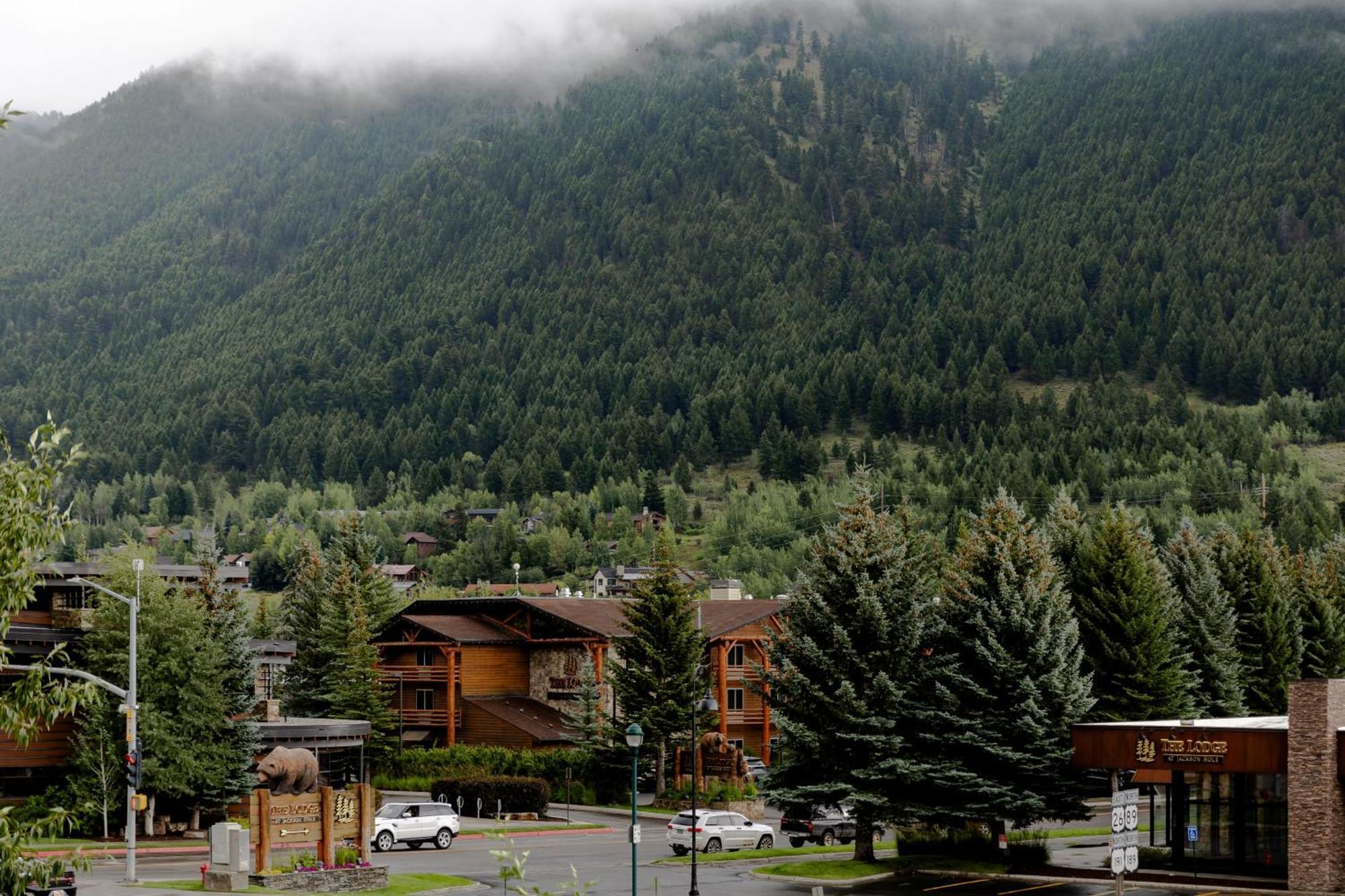 The Lodge At Jackson Hole מראה חיצוני תמונה