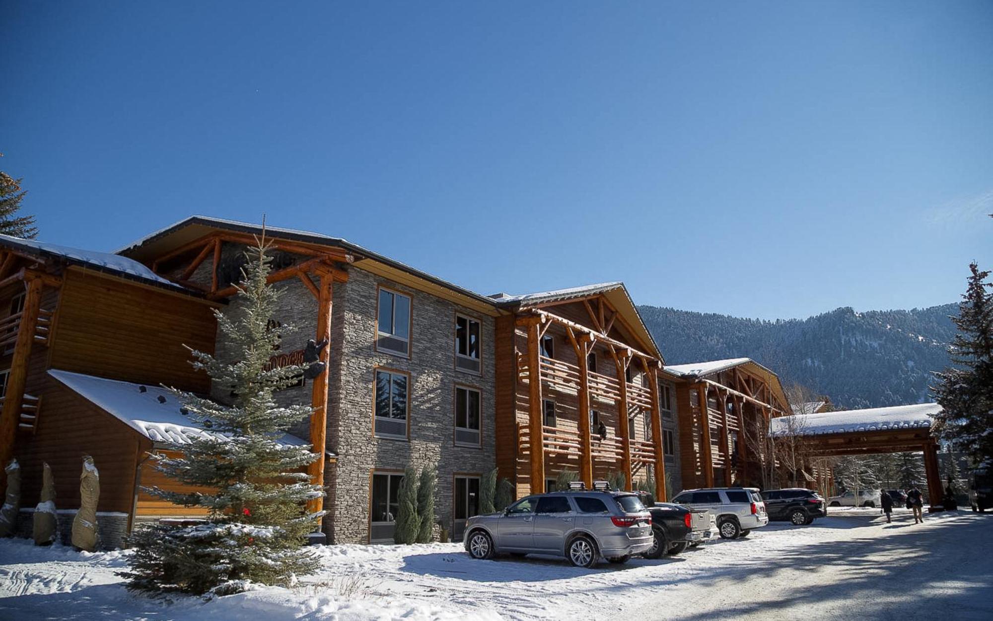 The Lodge At Jackson Hole מראה חיצוני תמונה
