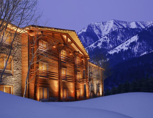 The Lodge At Jackson Hole מראה חיצוני תמונה
